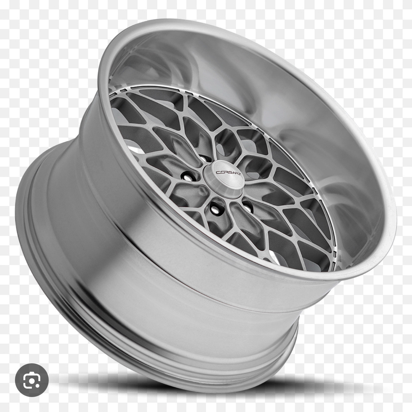 Corsart Gunner 20x8.5 and 20x10 Set of four wheels