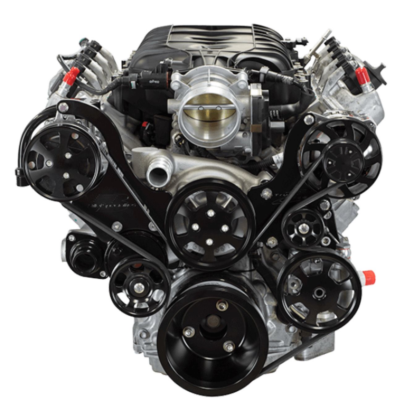 Billet Specialties Tru Trac Serpentine System for LT1 Motor/Accessory Drive