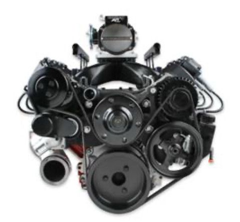 Holley Mid Mount Accessory Drive for LS Motors