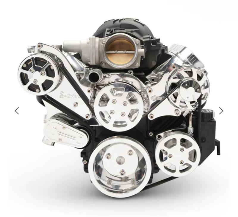 Eddie Motorsports Accessory Drive for LS Motors