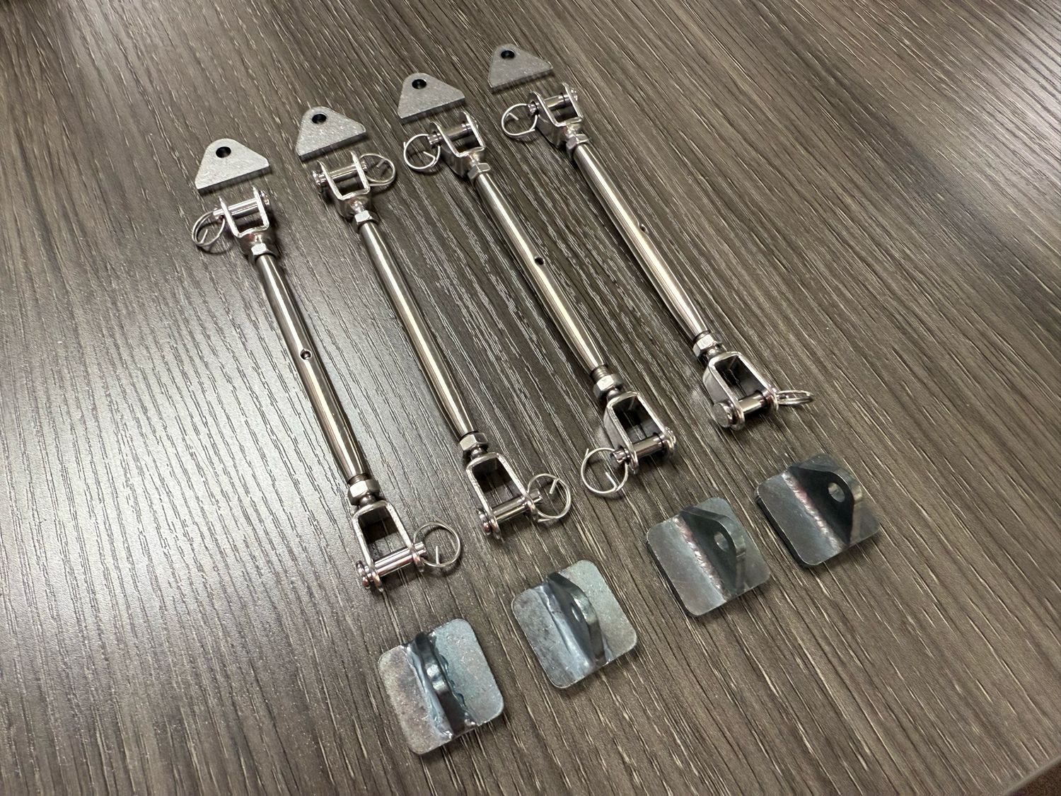 Turnbuckles For Rear Wing