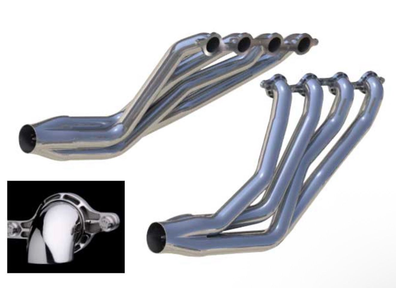 Ultimate Headers LT1/LT4 1rst Gen Camaro Swap Headers