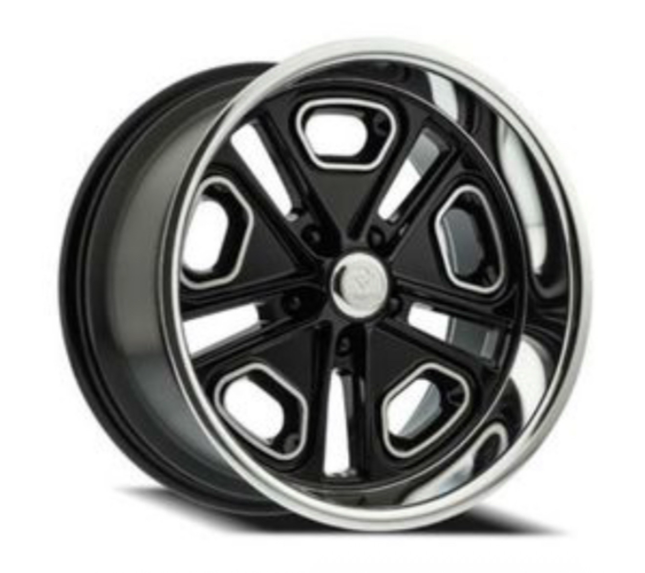 R102 Del Ray 20x9.5, 5x5 Bolt Pattern, 5.25 Backspacing