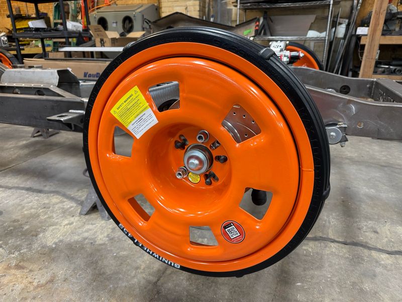 Guniwheels 4/5 Universal Bolt Pattern (One Wheel)