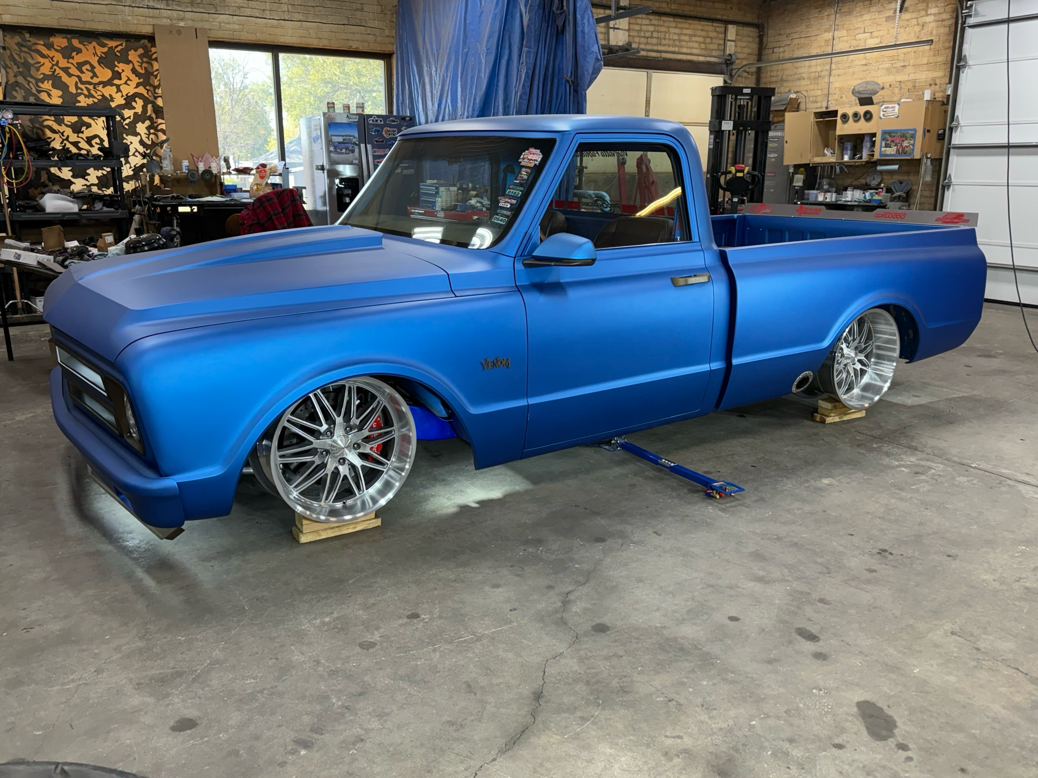 Corsart Alcatraz 20x8.5 and 20x12. 5x5 Bolt Patttern. Gloss Brushed Milled W/ Diamond Cut Lip