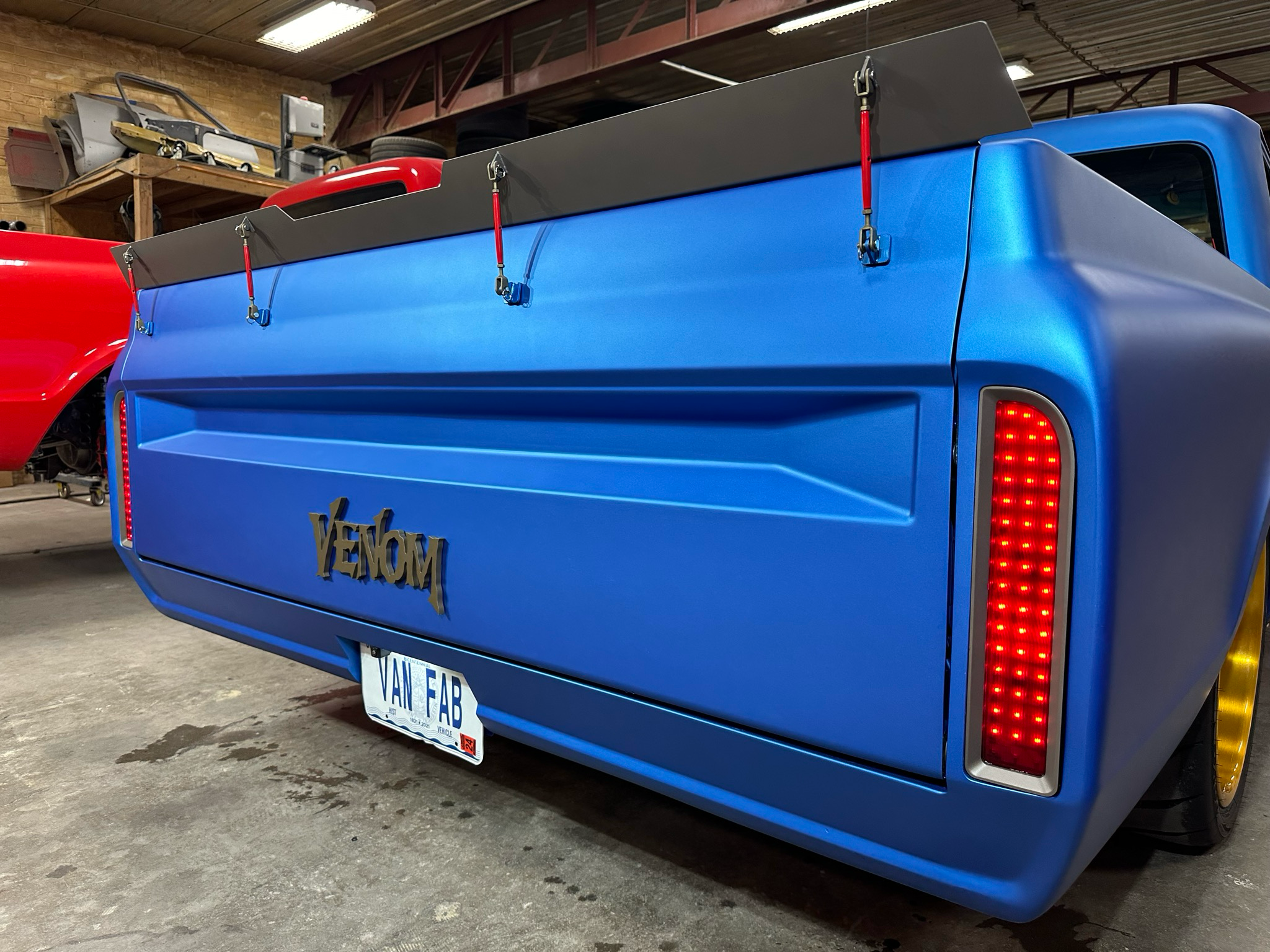 Modshop Metalwerkz Rear Roll Pan (Drop Shipped Item)