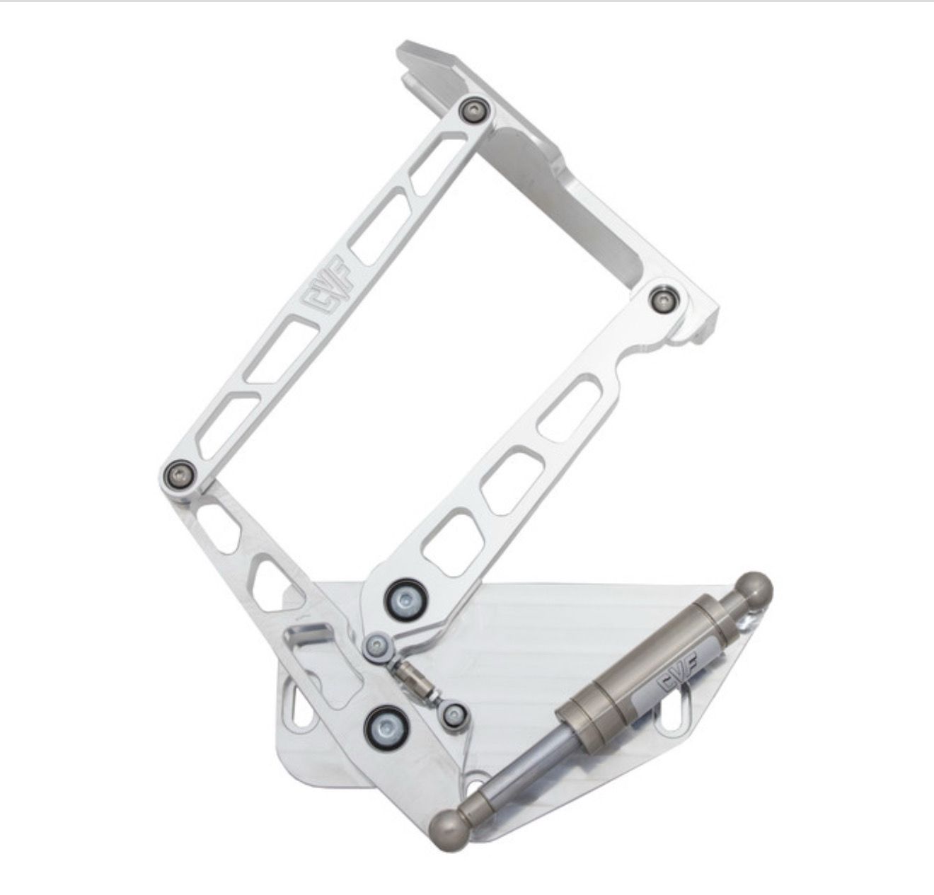 CVF Racing 1967-72 F100 Polished Hood Hinges CVF Racing 1967-72 F100 Polished Hood Hinges