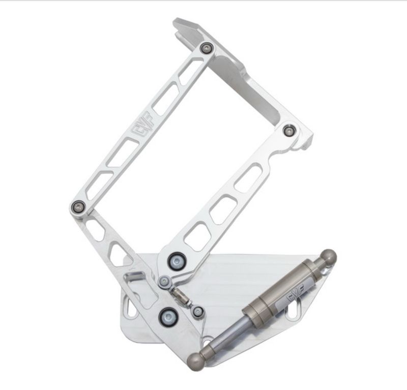 CVF Racing 1967-72 F100 Polished Hood Hinges