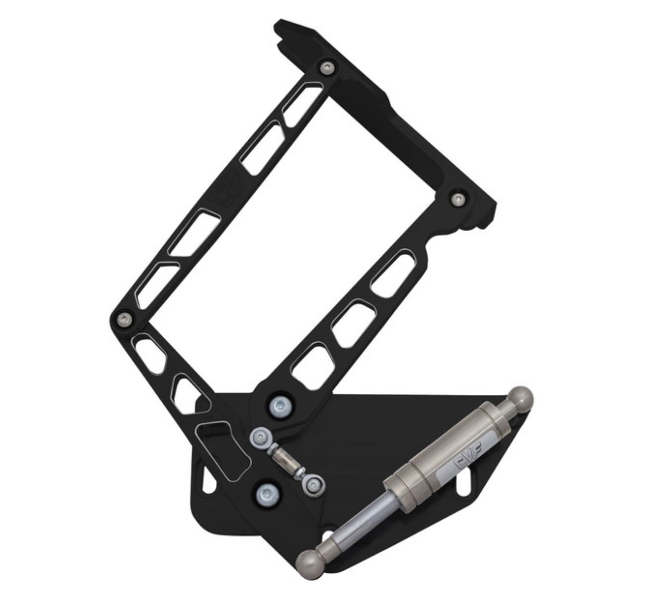 CVF Racing 1967-72 F100 Hood Hinges-Black Diamond Finish CVF Racing 1967-72 F100 Hood Hinges-Black Diamond Finish