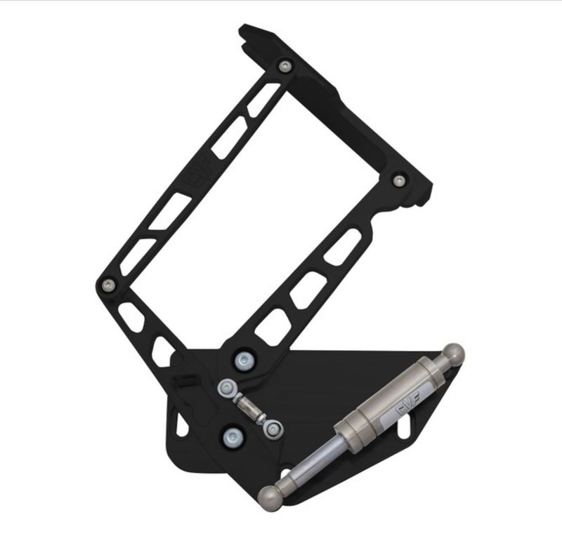 CVF Racing 1967-72 F100 Hood Hinges-Stealth Black