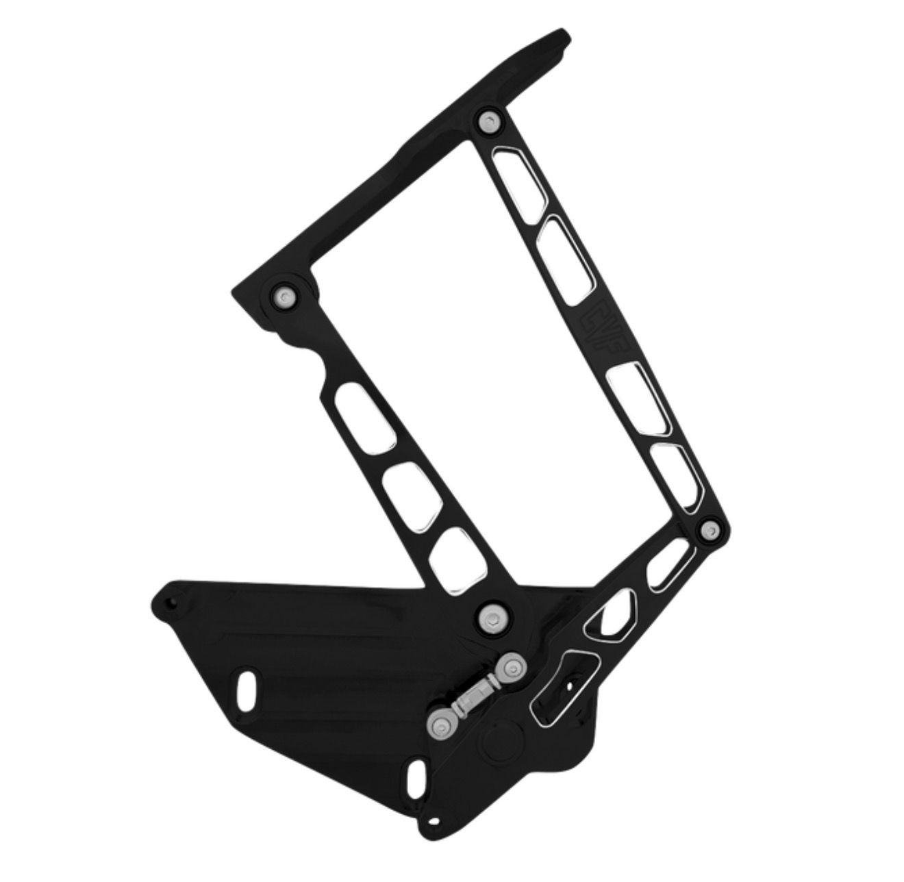 CVF Racing 1973-79 Ford Truck Hood Hinges-Black Diamond CVF Racing 1973-79 Ford Truck Hood Hinges-Black Diamond