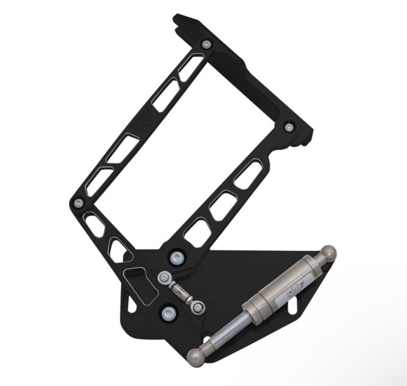 CVF Racing 1978-79 Ford Bronco Hood Hinges-Black Diamond CVF Racing 1978-79 Ford Bronco Hood Hinges-Black Diamond