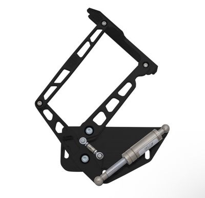 CVF Racing 1978-79 Ford Bronco Hood Hinges-Stealth Black CVF Racing 1978-79 Ford Bronco Hood Hinges-Stealth Black