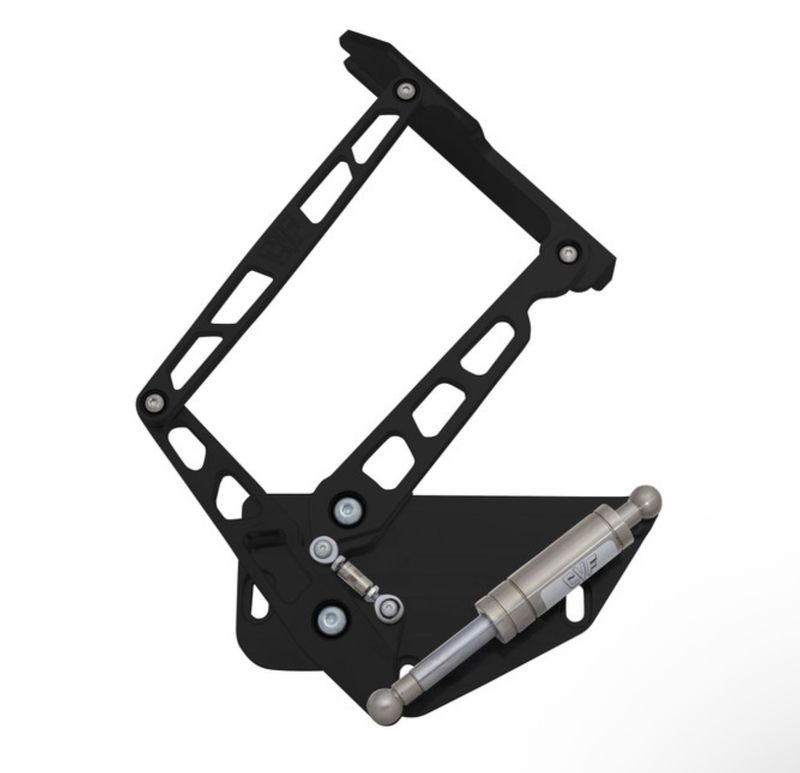 CVF Racing 1978-79 Ford Bronco Hood Hinges-Stealth Black