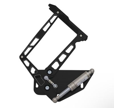 CVF Racing 1978-79 Ford Bronco Hood Hinges-Black Diamond