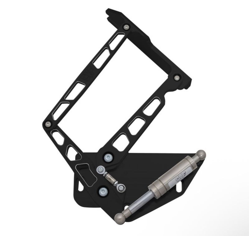 CVF Racing 1978-79 Ford Bronco Hood Hinges-Black Diamond