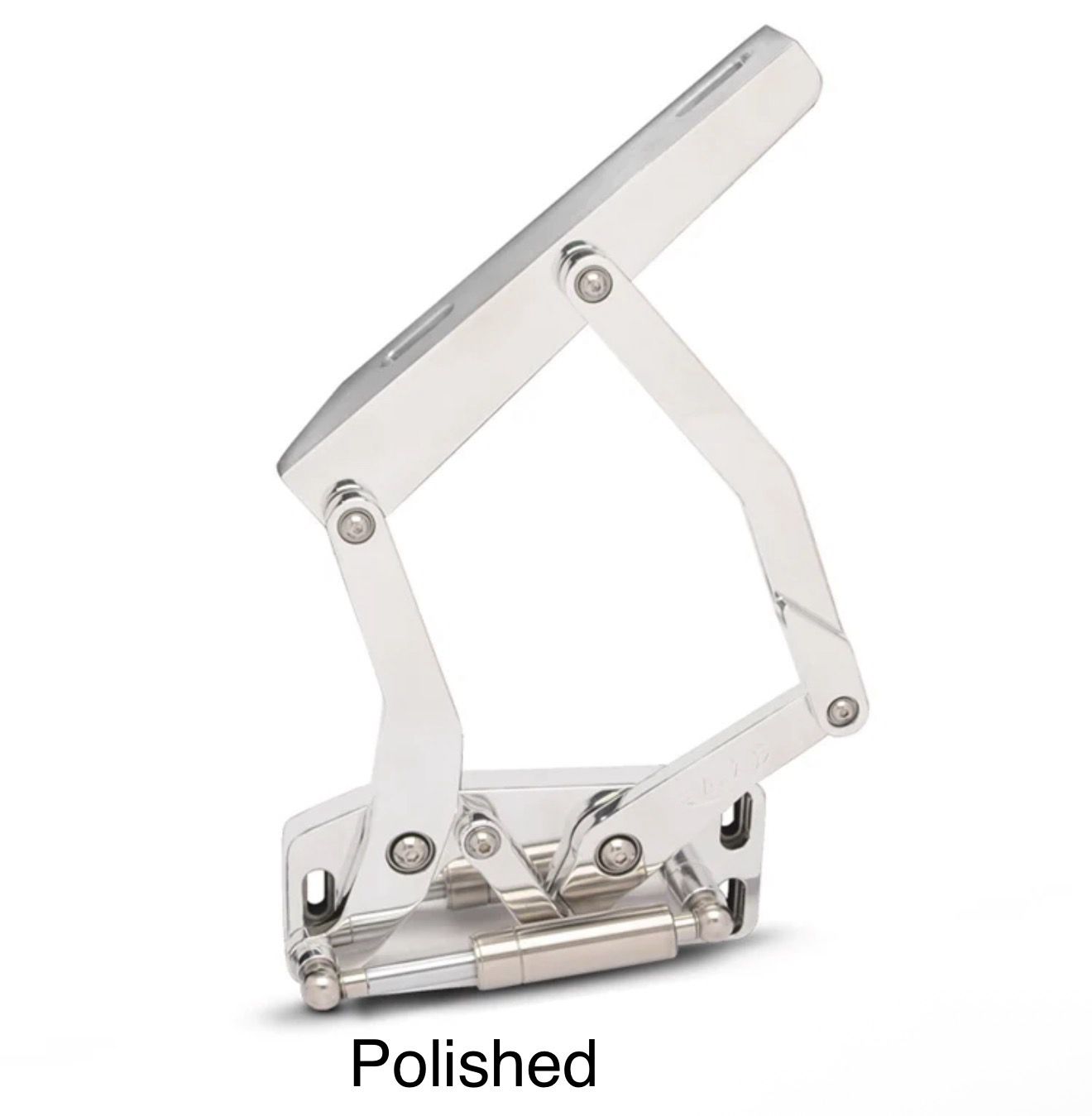 Eddie Motorsports 1967-72 Ford Truck Hood Hinges-Polished