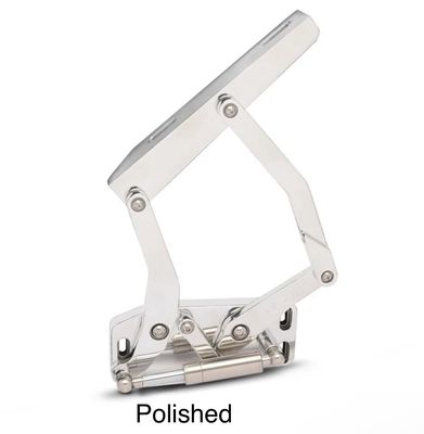 Eddie Motorsports 1967-72 Ford Truck Hood Hinges-Polished