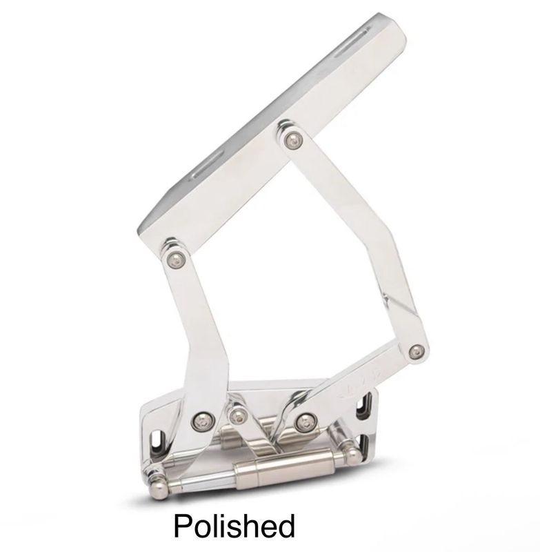 Eddie Motorsports 1967-72 Ford Truck Hood Hinges-Polished