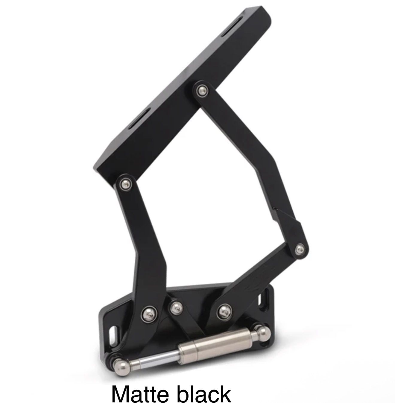 Eddie Motorsports 1967-72 Ford Truck Hood Hinges-Matte Black