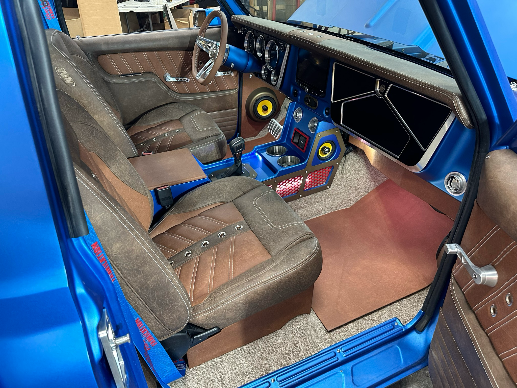 Ringbrothers Billet Aluminum Glove Box Door