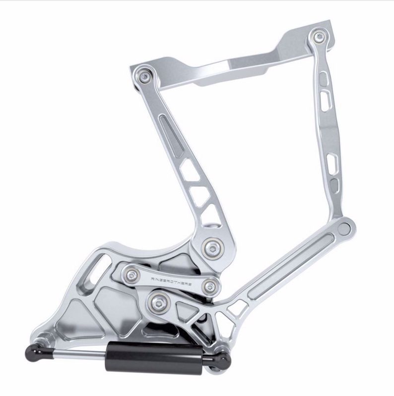 Ringbrothers 1960-66 Hood Hinges-Airframe-Natural Finish