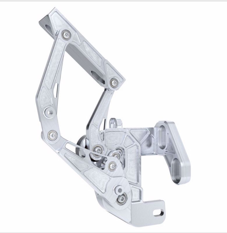 Ringbrothers 1961-66 F100 Hood Hinges-Airframe-Natural Finish