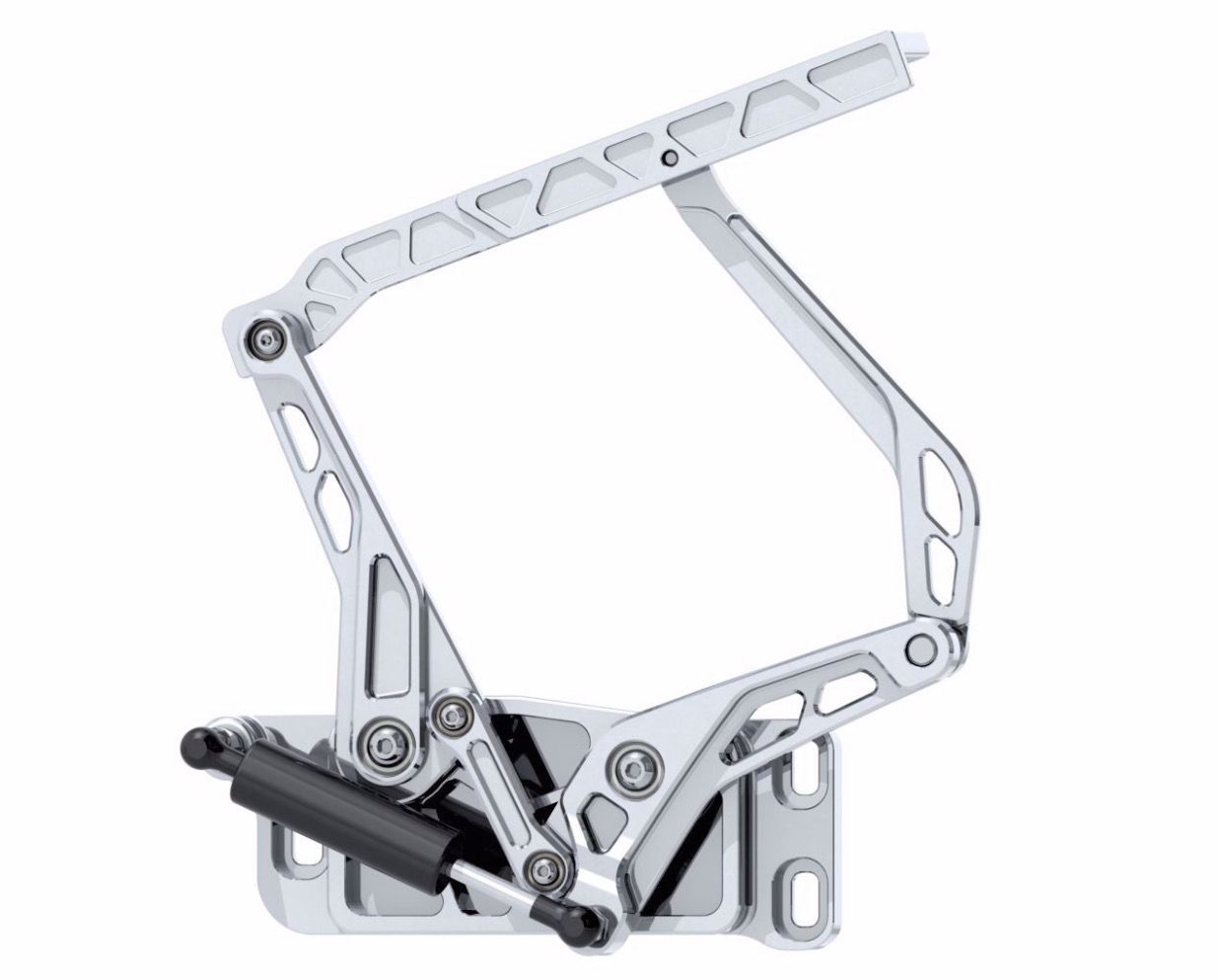 Ringbrothers 1967-72 F100 Hood Hinges Air Frame-Natural Finish Ringbrothers 1967-72 F100 Hood Hinges Air Frame-Natural Finish