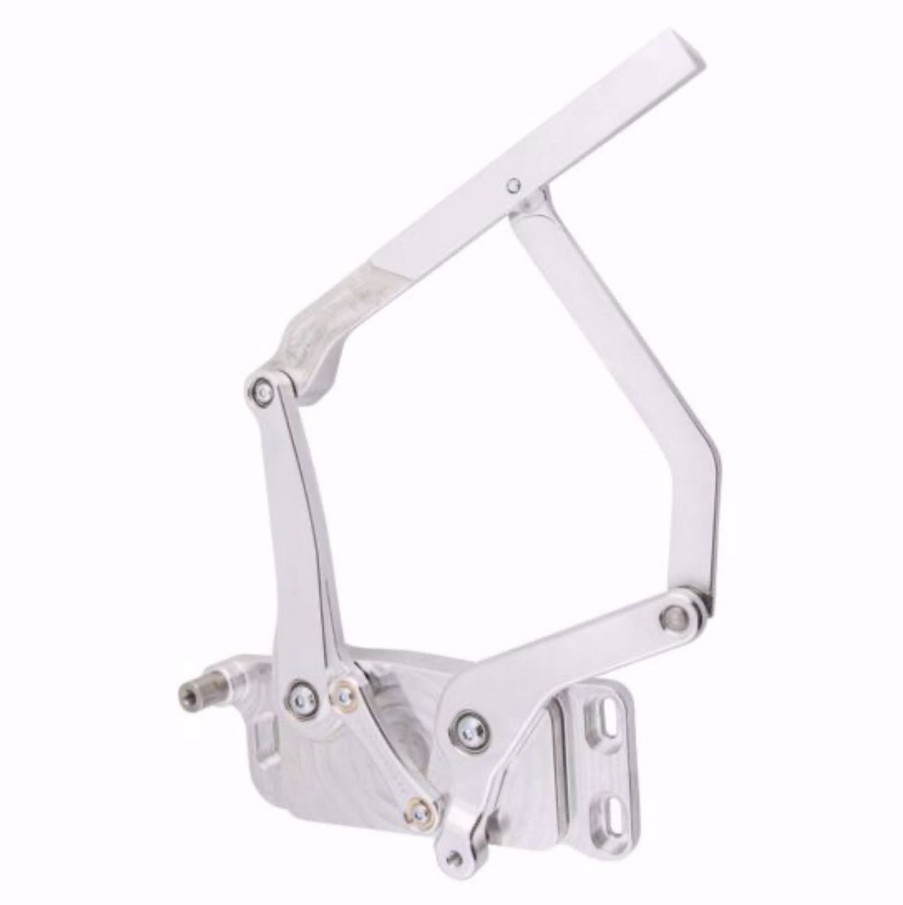 Ringbrothers 1967-72 F100 Hood Hinges-Solid-Natural Finish Ringbrothers 1967-72 F100 Hood Hinges-Solid-Natural Finish