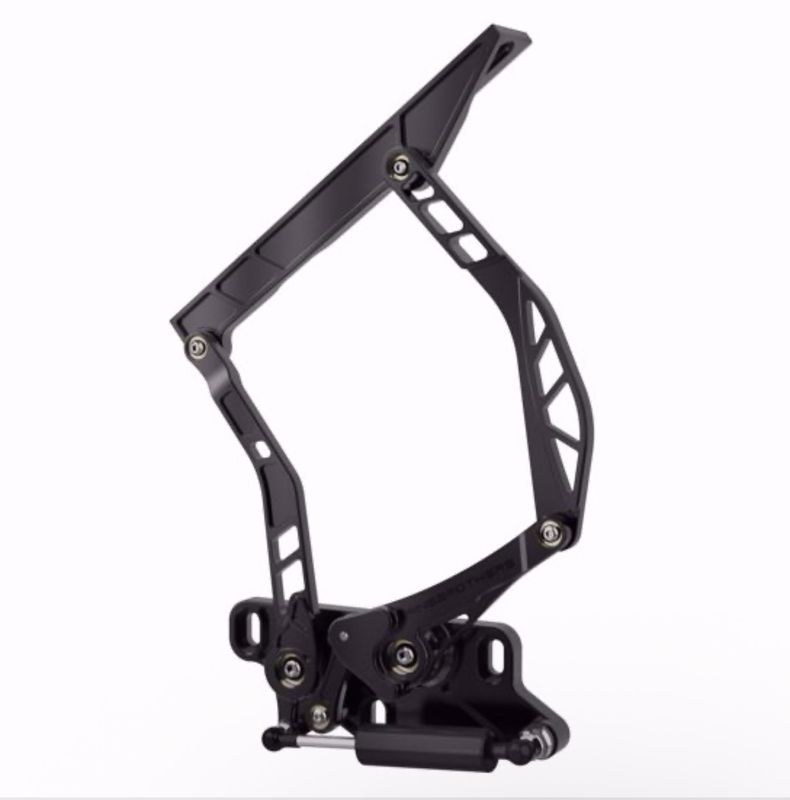 Ringbrothers 1973-79 Ford F Series-Bronco-Air Frame-Anodized Black