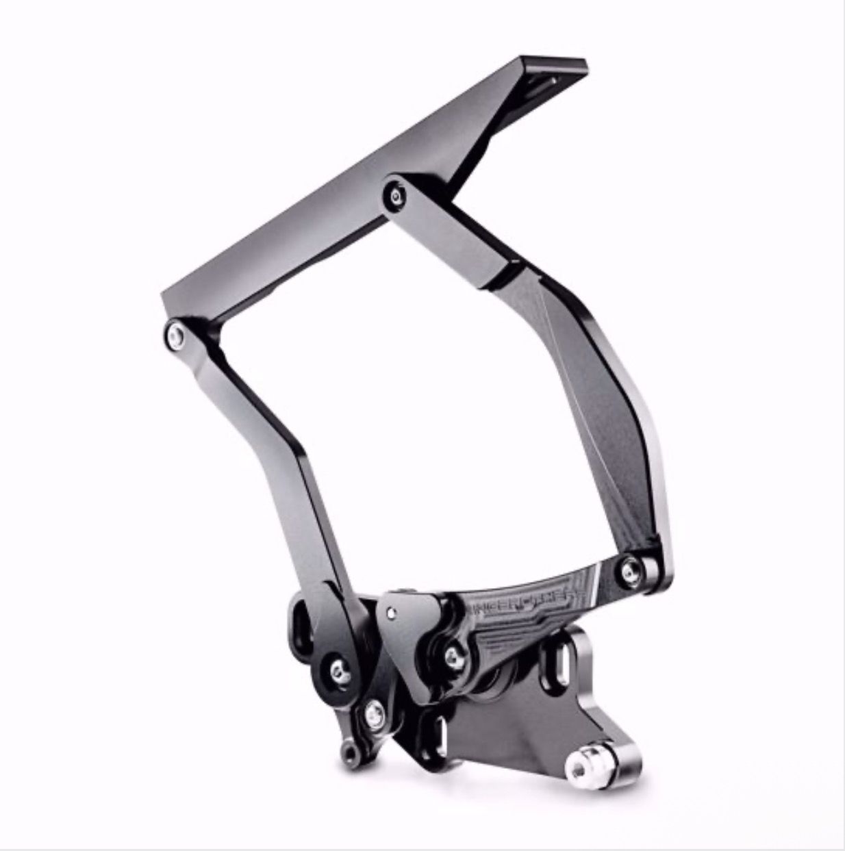 Ringbrothers 1973-79 Ford F100/F Series Hood Hinges-Solid-Anodized Black Ringbrothers 1973-79 Ford F100/F Series Hood Hinges-Solid-Anodized Black