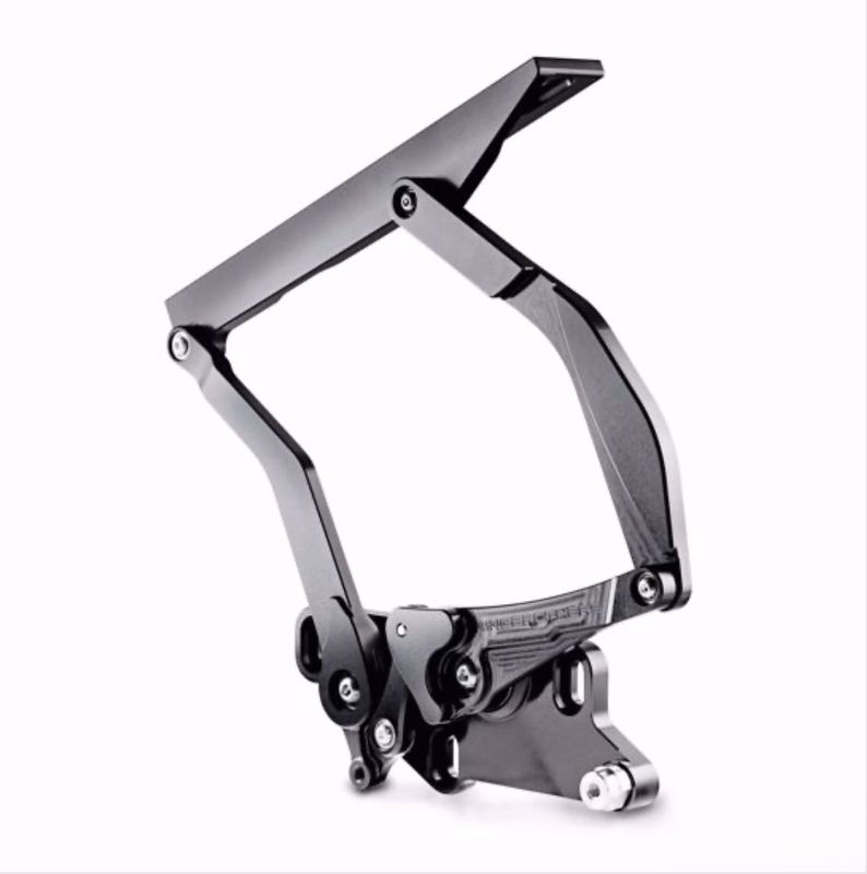 Ringbrothers 1973-79 Ford F100/F Series Hood Hinges-Solid-Anodized Black Ringbrothers 1973-79 Ford F100/F Series Hood Hinges-Solid-Anodized Black