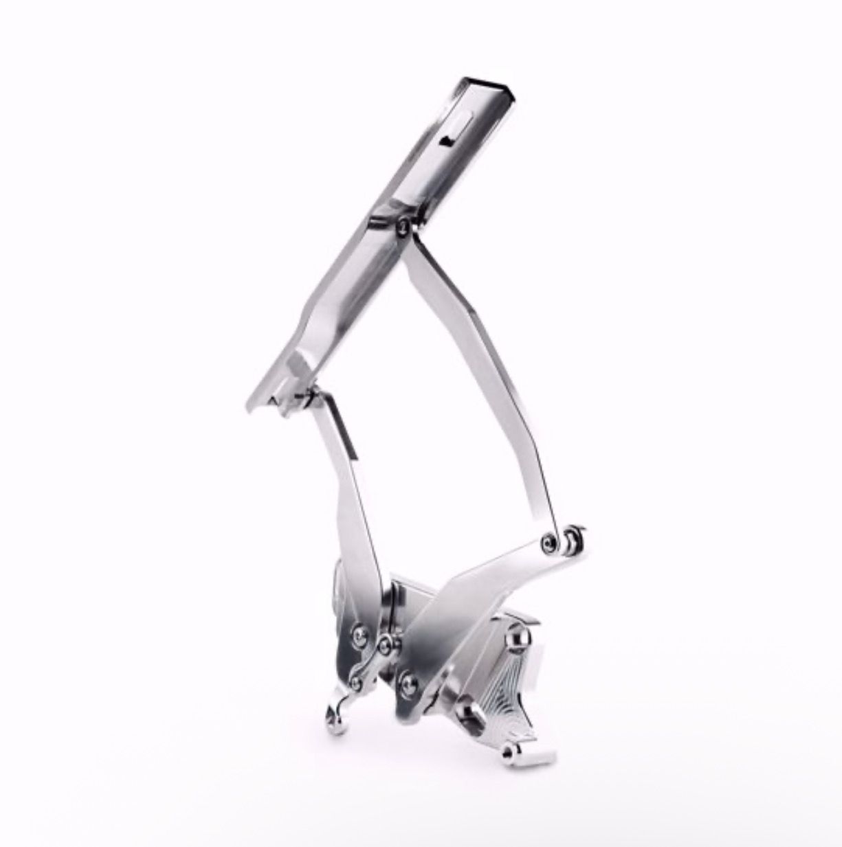 Ringbrothers 1973-80 Chevy Truck Hood Hinges-Solid-Natural Finish