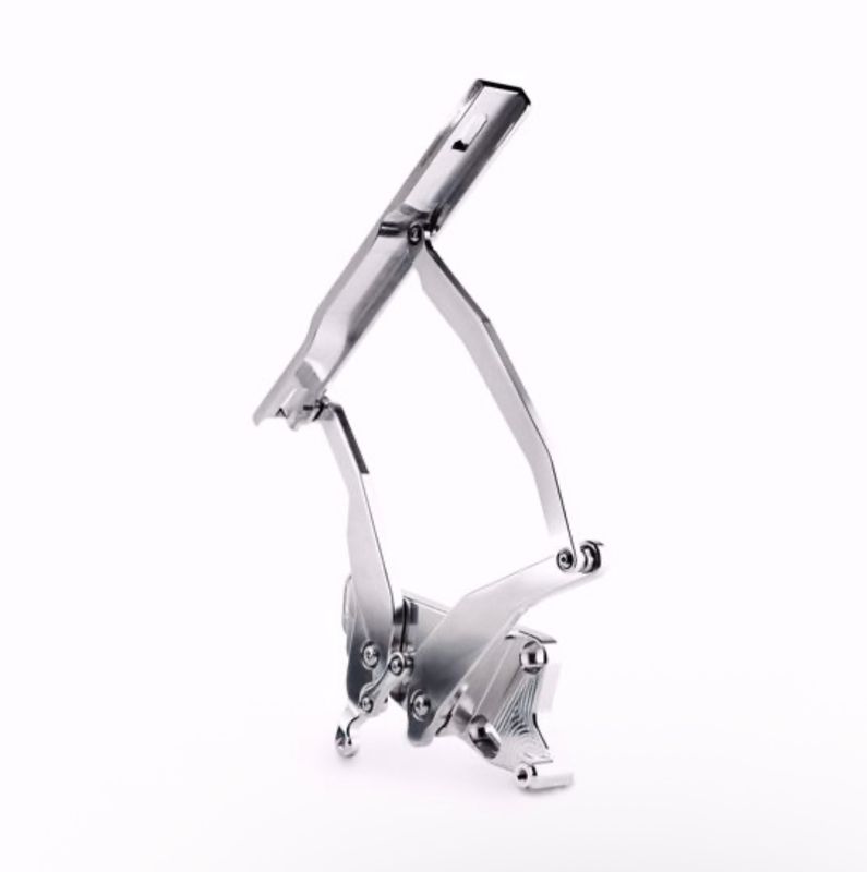 Ringbrothers 1973-80 Chevy Truck Hood Hinges-Solid-Natural Finish Ringbrothers 1973-80 Chevy Truck Hood Hinges-Solid-Natural Finish