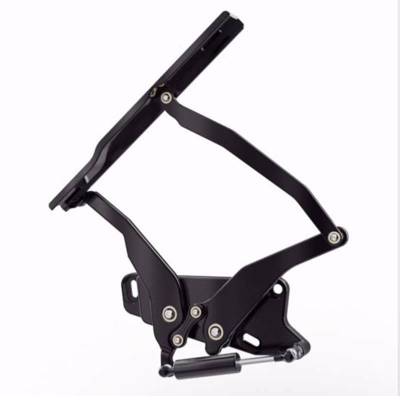 Ringbrothers 1973-80 Chevy Truck Hood Hinges-Solid-Anodized Black Ringbrothers 1973-80 Chevy Truck Hood Hinges-Solid-Anodized Black