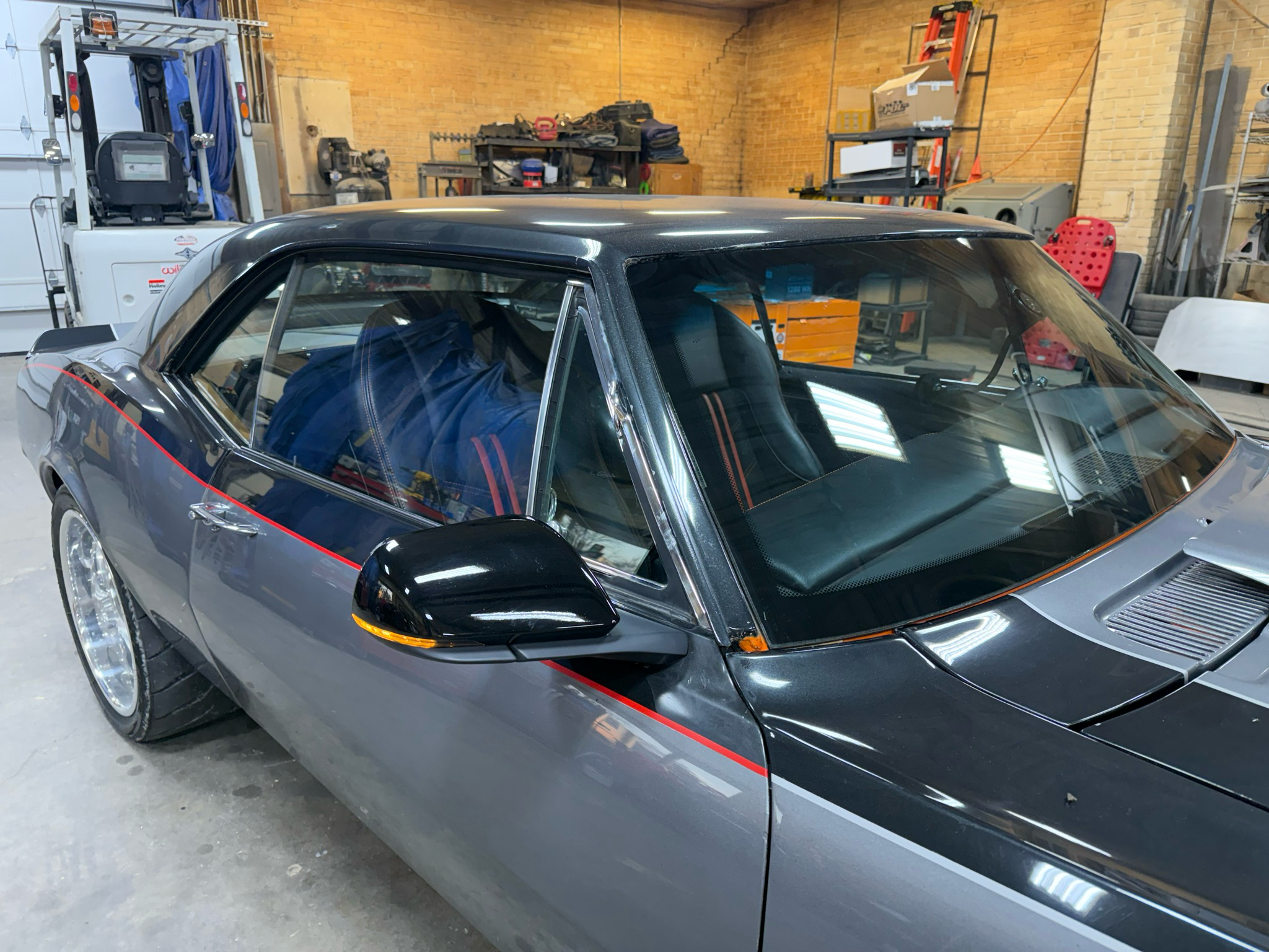 67-69 Camaro Pro Touring Mirrors (Pair)