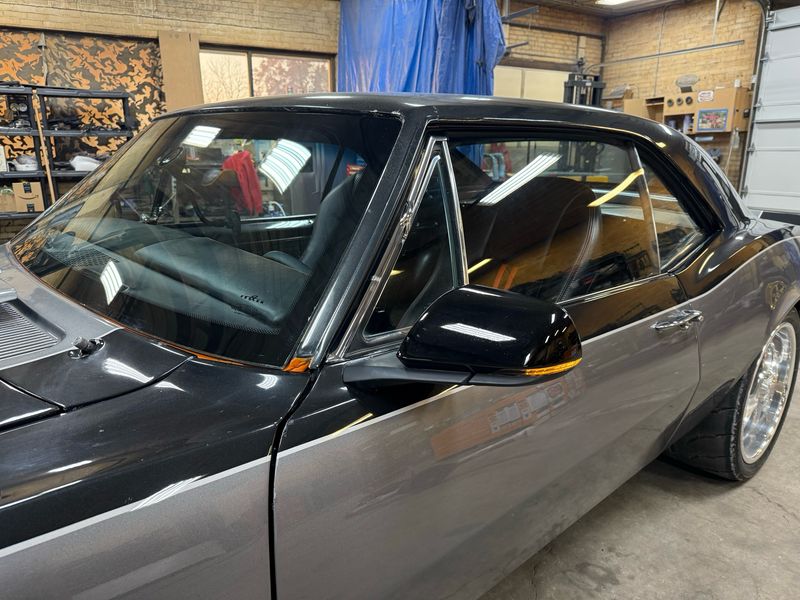 67-69 Camaro Pro Touring Mirrors (Pair)