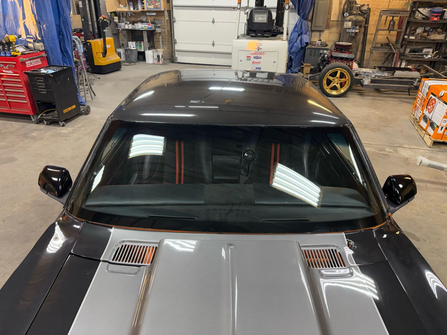 Fesler Flush Mount Glass 1967-69 Camaro (Drop Ship Item)