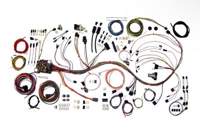 1967-72 C10 American Autowire Classic Update Series Wiring Harness 1967-72 C10 American Autowire Classic Update Series Wiring Harness