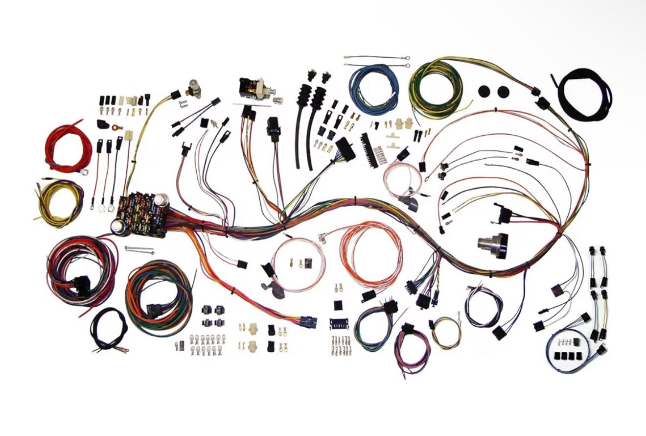 1967-72 C10 American Autowire Classic Update Series Wiring Harness