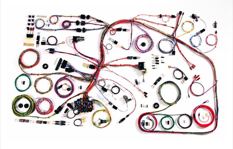 1973-79 Ford Truck America Autowire Kit