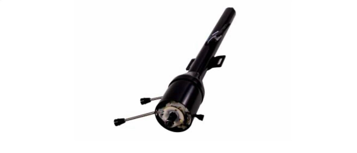 1967-72 F100 IDIDIT GM Style Steering Column - Tilt - Floor Shift - For Manual Box - Chrome (Ships From Manufacturer) 15 Week Build Time!