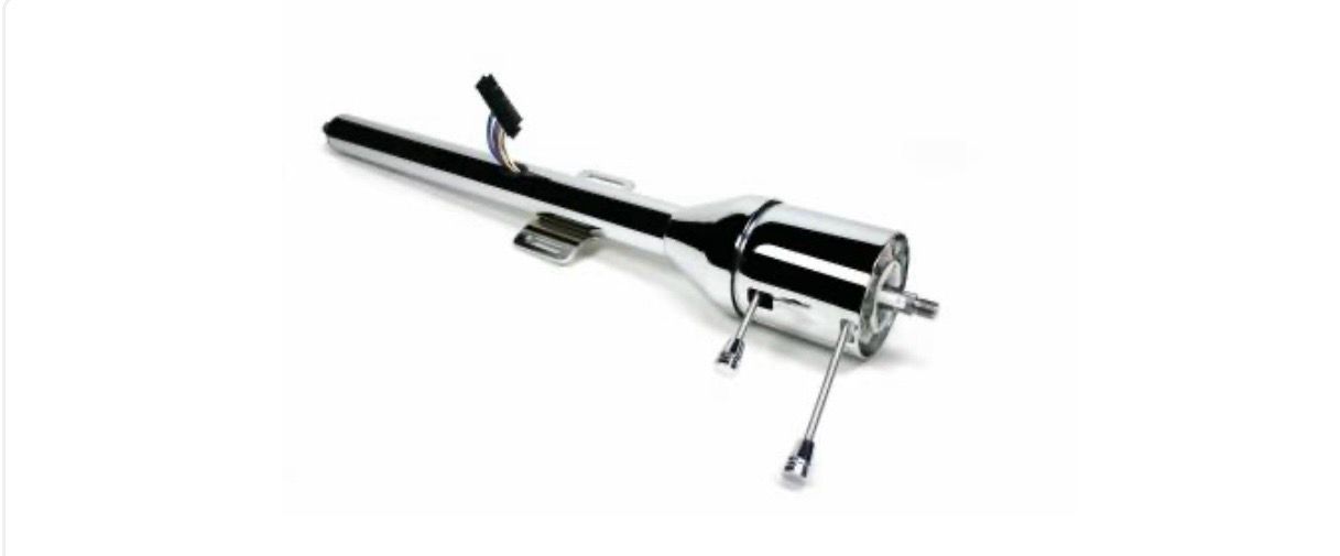 1967-72 F100 IDIDIT Steering Column - GM Style -Tilt - Floor Shift - For Manual Box - Polished Aluminum (Ships From Manufacturer) 15 Week Build Time! 1967-72 F100 IDIDIT Steering Column - GM Style -Tilt - Floor Shift - For Manual Box - Polished Aluminum (Ships From Manufacturer) 15 Week Build Time!