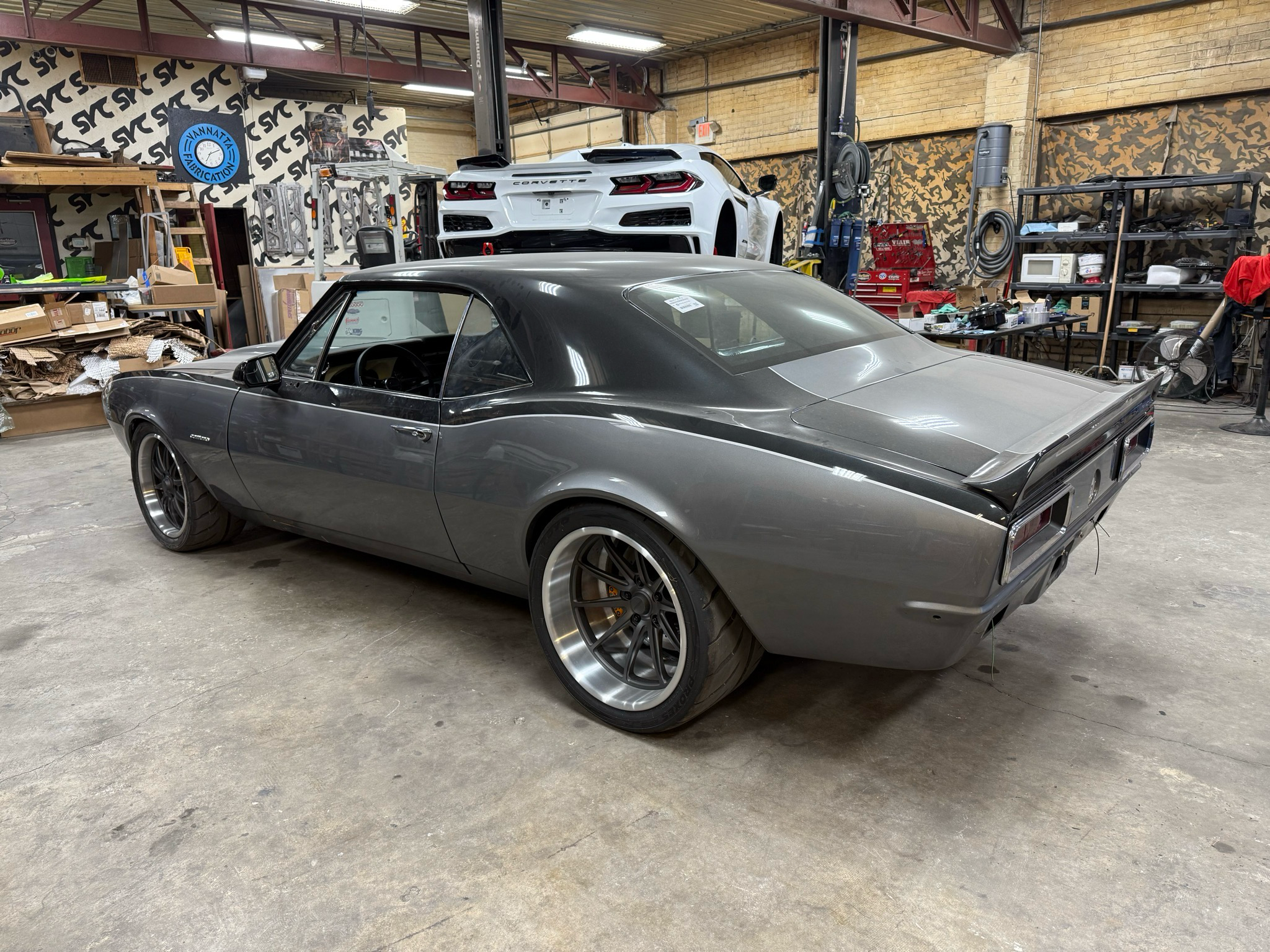 Schott Vulcan EXL’s 18x9 and 19x12