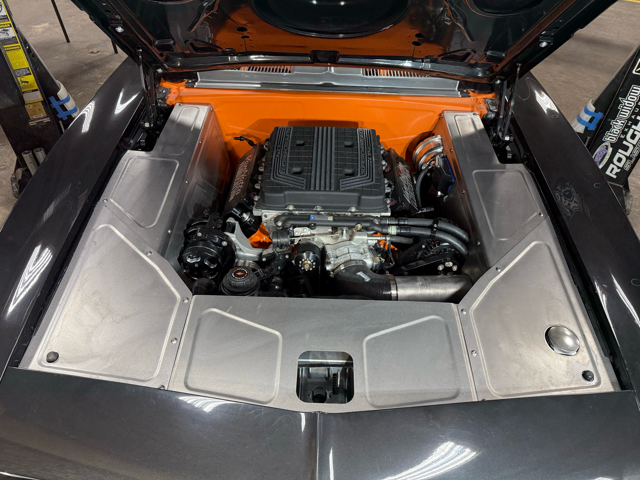 1967-69 Camaro Pro Touring Engine Bay Kit - New Design