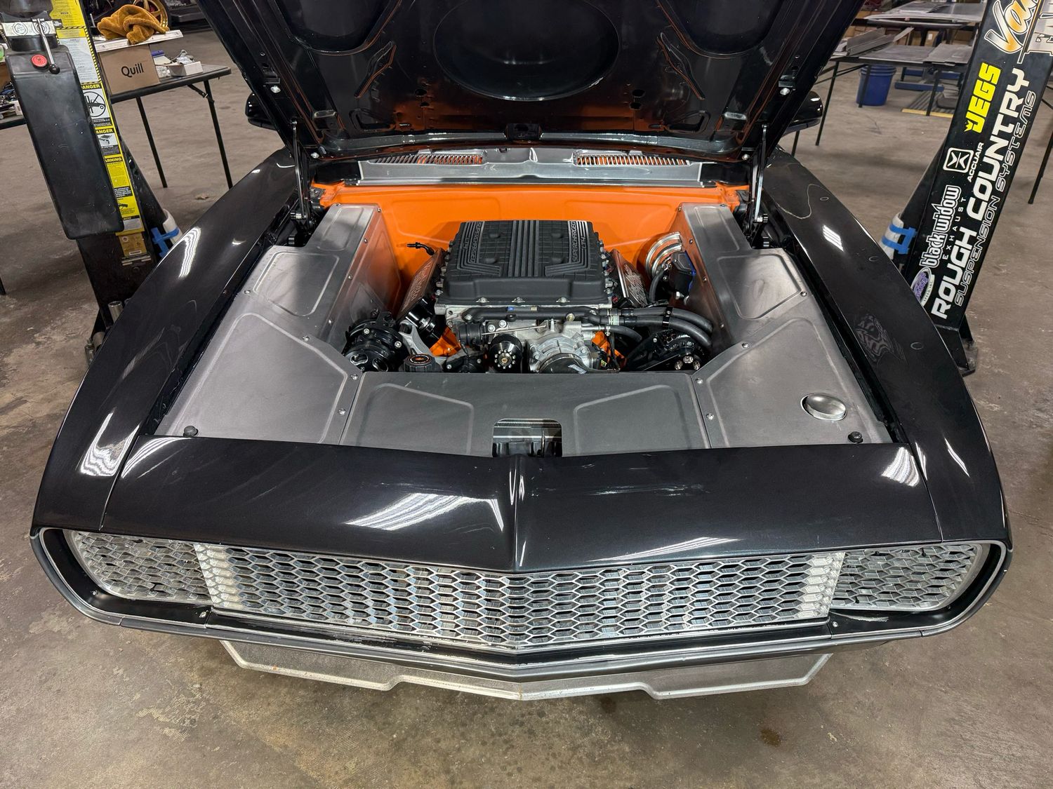 1967-69 Camaro Pro Touring Engine Bay Kit - New Design