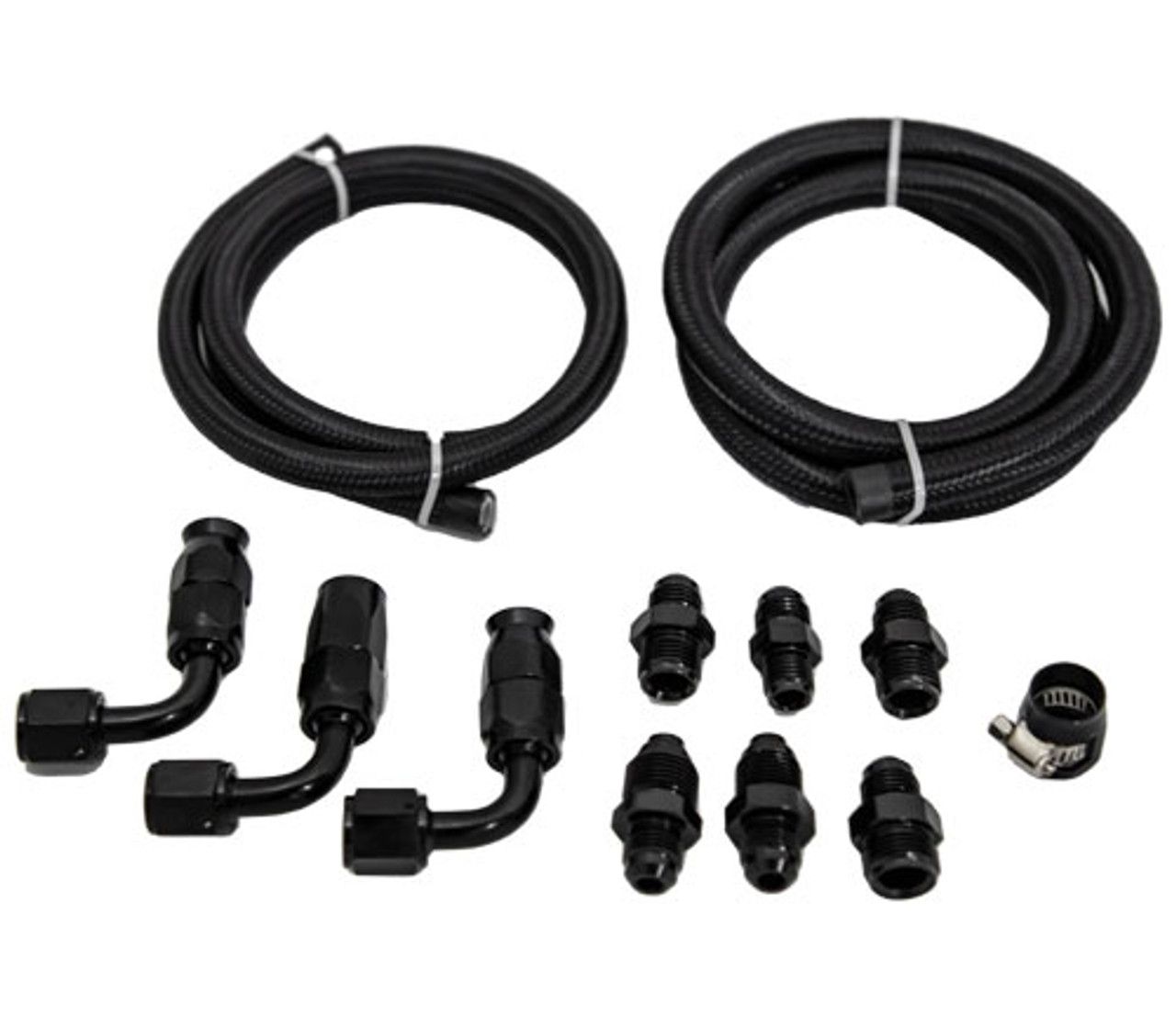 CVF Racing Power Steering Line Kit for Attached Reservoir