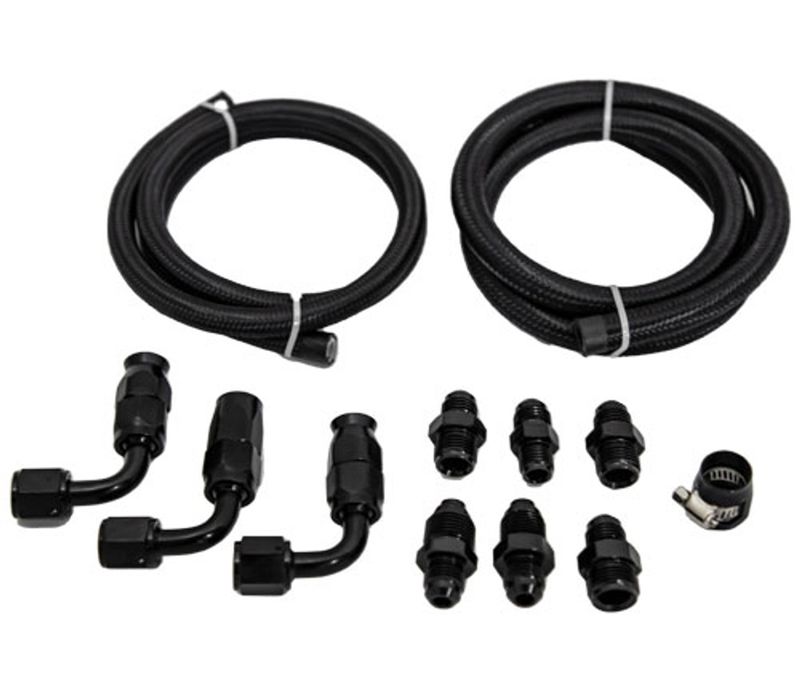 CVF Racing Power Steering Line Kit for Attached Reservoir