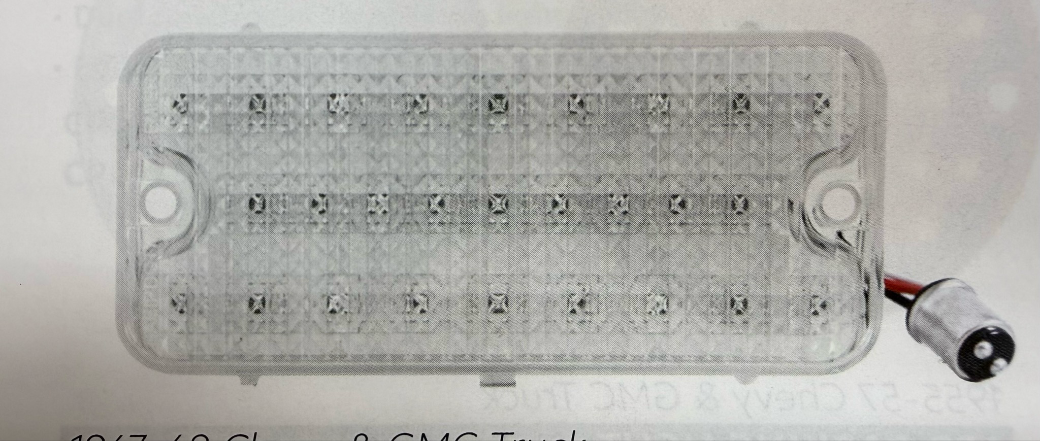 67/68 C10 Parking Lights/Turn Signals-Pair