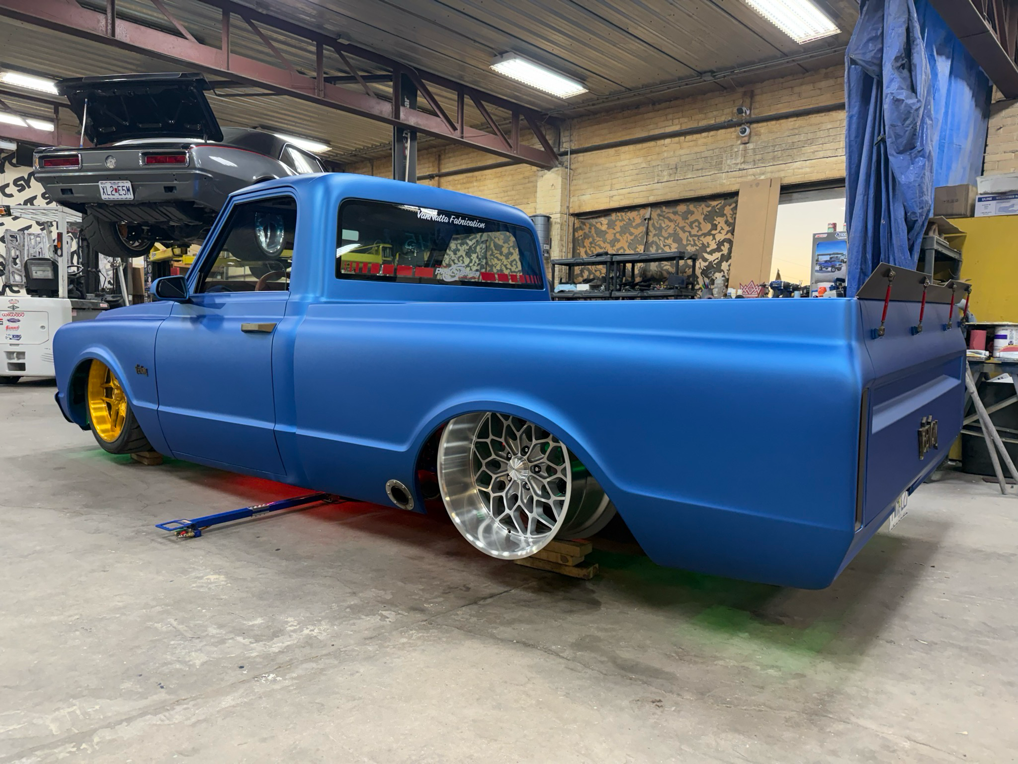 Corsart R511 Gunner - Matte Gunmetal with Diamond Cut Lip 20x8.5 and 20x12